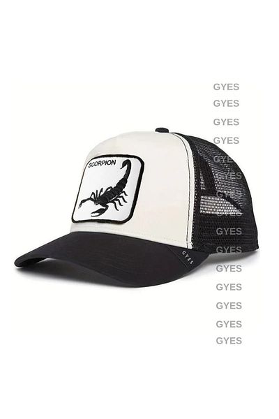 GYES Unisex Sports Hat - Adjustable from Back with Animal Figure