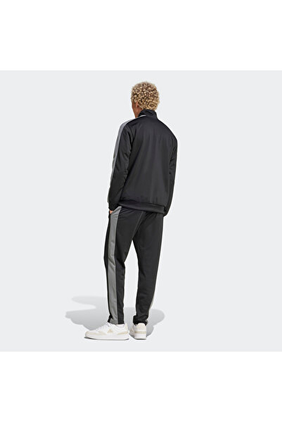 adidas Colorblock Erkek Siyah Eşofman Takımı (IW4858)