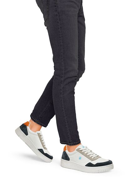lumberjack SPLINTER 5FX Weißer Herren-Sneaker