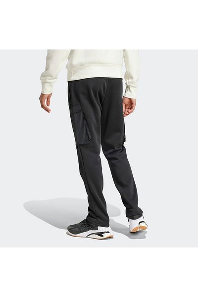adidas Ανδρικό μαύρο αθλητικό παντελόνι M Ce Fl Pt Iy1486