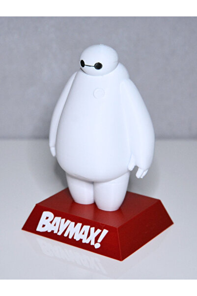 rmys 3d Baymax Figürü- Standlı