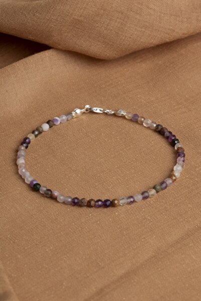 OSMANLI DEĞERLİ TAŞ Sertifikalı Turmalin Doğal Taş Bileklik