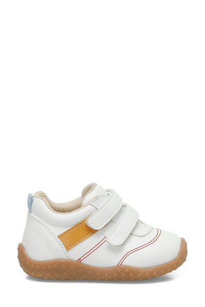 Polaris Flory.I5Fx White Boy's Casual Shoes