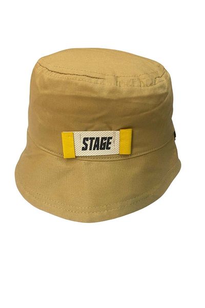wakawakakidsstore Stage" Written Children's Bucket Hat