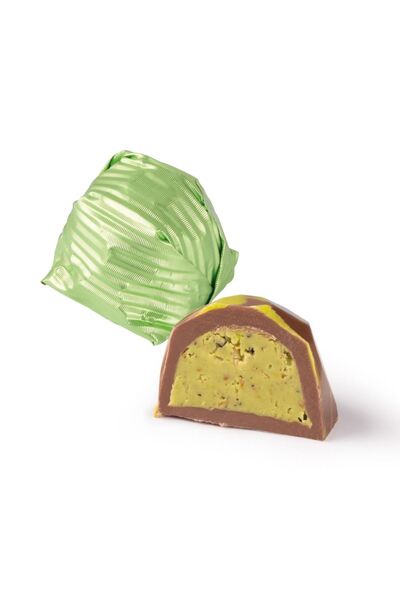 Bolçi YALDIZLI KADAYIF ELMAS YEŞİL Dubai Çikolatası 250 gr