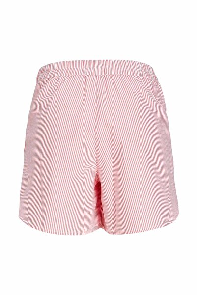 JJXX Jxsıva Oxford Shorts Wvn Kırmızı Kadın Şort