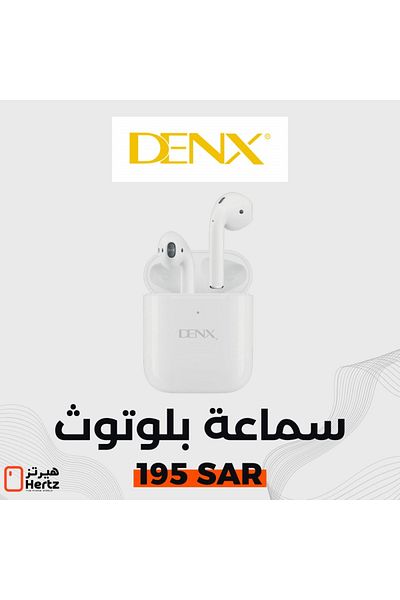 Denx سماعات بلوتوث DX609