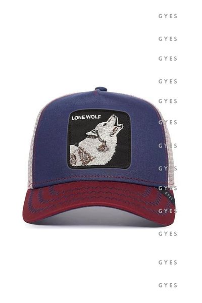 GYES Unisex Sports Cap - Animal Figure, Adjustable on the Back