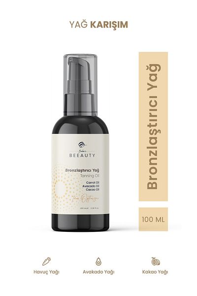 Balen's Beeauty Balen's Beeauty Bronnishing Oil * 100 ml