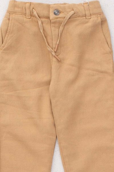 wakawakakidsstore Boys' Trousers with Elastic Waist and Drawstring Pockets - 10 Years