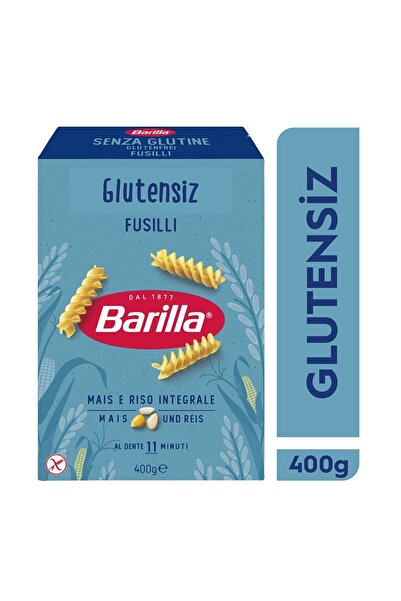 Barilla Glutensiz Burgu (Fusilli) Makarna 400 G