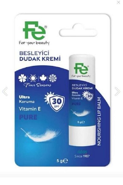 Fe Lip Balm Pure Spf30 5 Gr