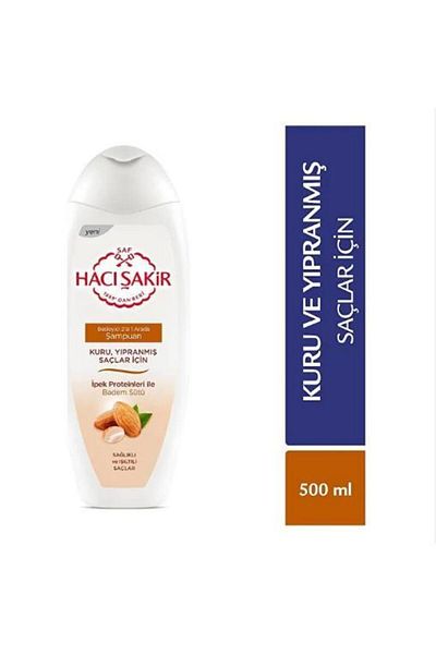 Hacı Şakir Haci Sakir 500ml Almond Shampoo