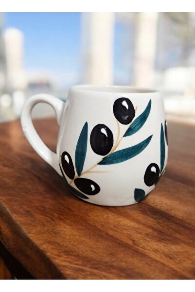 AyBİEN Aycup Zeytindalı Desenli Kupa,olive Branch Cup