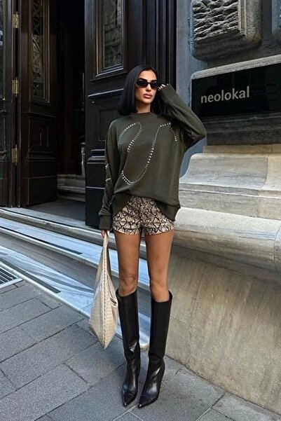 Lijuri Φούτερ Ασημί Πέτρα 8052