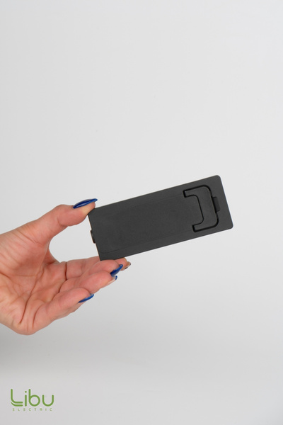Libu Electric Smart Ince Seyyar Fiş Siyah 5 mm
