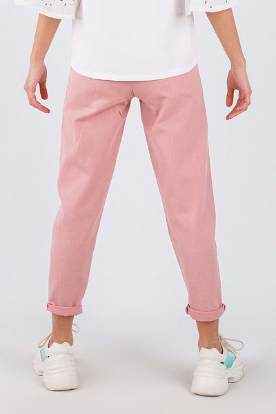 ww waka waka kids store 2829 Girl's Pants Dmb - Powder - 9-10 Years