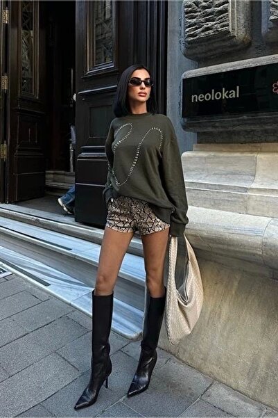 Lijuri Φούτερ Ασημί Πέτρα 8052