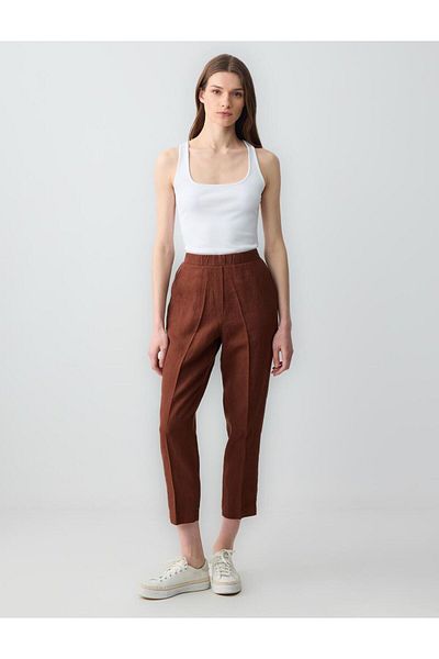 Jimmy Key Tricou alb cu decolteu în U