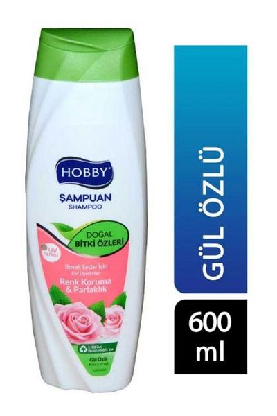 Hobby Rose Essence Shampoo for Coloured Hair 600 ml