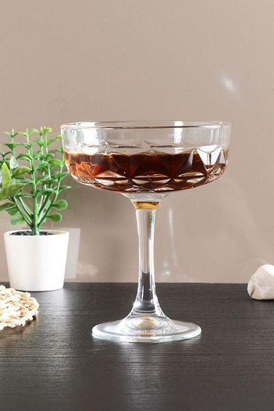 Paşabahçe Estrella 4-Piece Martini Cocktail Glass 1204339 440454   235 Cc