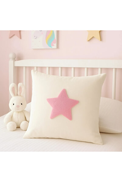 SAYMİNE غطاء وسادة على شكل نجمة - SAYMINE