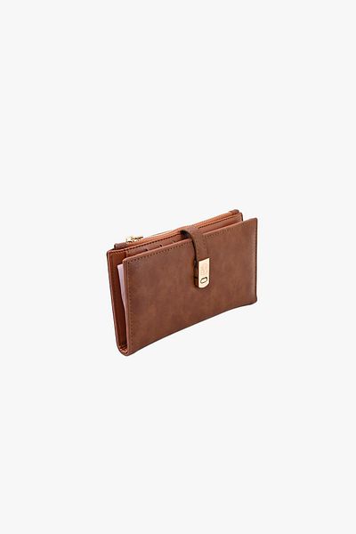 SOSELA 56-4042 Women's Tan Wallet