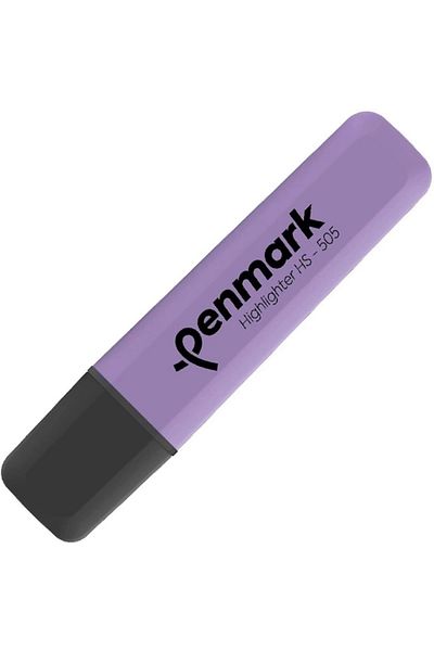 penmark Hs-505-07 Pastel Highlighter Lavender