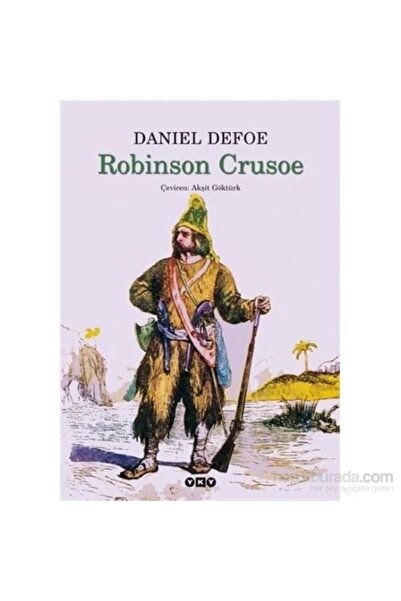 Yapı Kredi Yayınları Robinson Crusoe