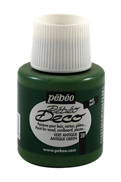 Pebeo Deco Mat 110 Ml Şişe 3'lü Vert Antique