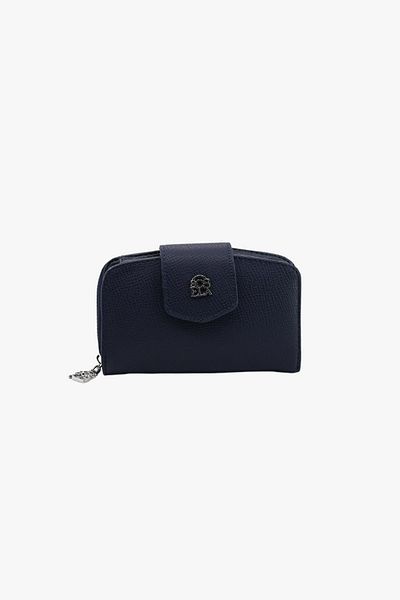 SOSELA 56-4016 Women's Lousi Navy Blue Wallet