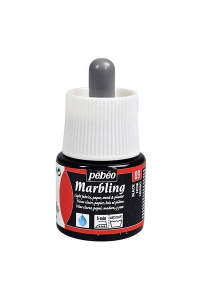 Pebeo 45ml Marbling Marbling Paint - Bottle 13009 - Kurdish