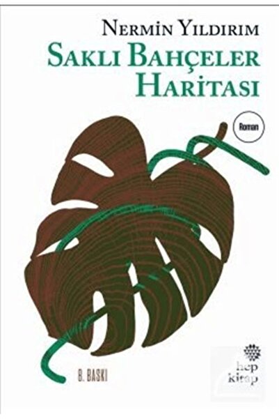 Hep Kitap Saklı Bahçeler Haritası