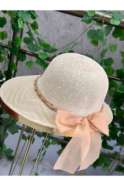 AYSBUTK Straw Hat with Fiyanklu