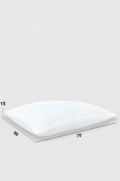Teksev 1 Pernă 1000 Gr Percale Bumbac Față 100% Silicon