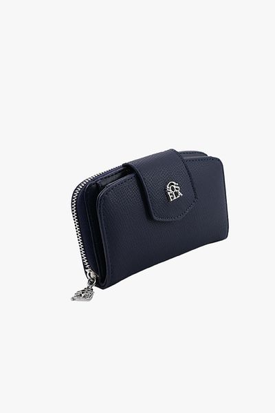 SOSELA 56-4016 Women's Lousi Navy Blue Wallet