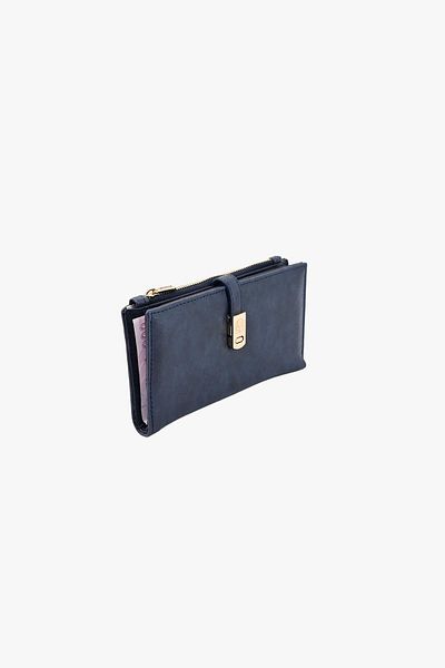 SOSELA 56-4042 Women's Navy Blue Wallet