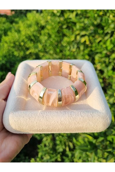 LİLİA Zra Model Pink Bracelet