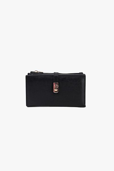 SOSELA 56-4042 Women's Black Wallet