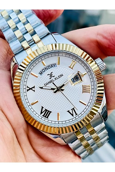 Daniel Klein New Season Waterproof Sports Watch and Bracelet Set - Original, Men's, Luxury