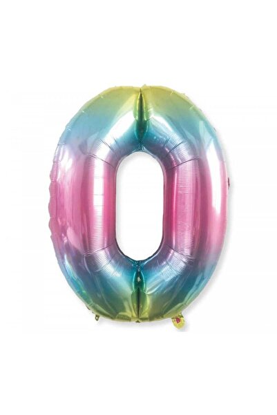 DODOMAR Foil number 0 colorful 40inch 100cm