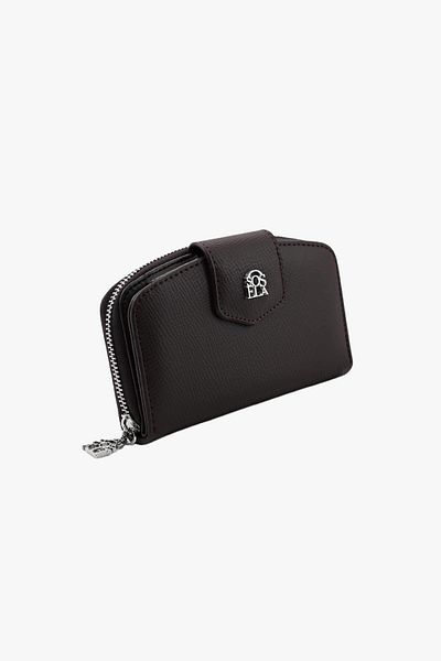 SOSELA 56-4016 Women's Lousi Brown Wallet