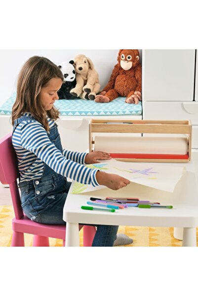 IKEA Måla Drawing Paper Roll 30 M – 45 Cm Wide, Chlorine-free, For Kids' Art, Crafts & Creativity