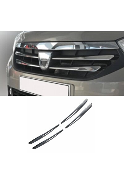 A&G Tuning Dacia Lodgy Krom Ön Panjur 2012 Üzeri 4 Prç Paslanmaz Çelik