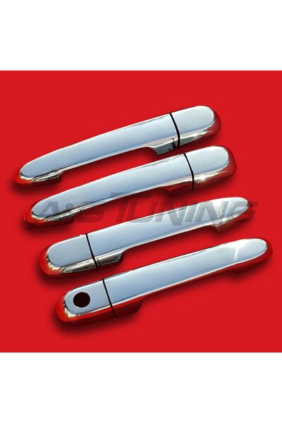 A&G Tuning Hyundai Accent Era Krom Kapı Kolu Tk 2006 Üzeri 4kapı Paslanmaz Çelik