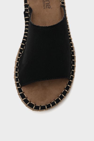 Capone Outfitters Dámské pantofle Bunny s jedním pruhem Espadrille