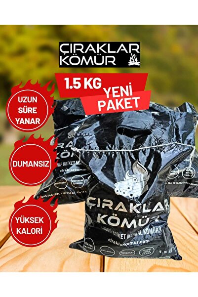ÇIRAKLAR Briket mangal kömürü