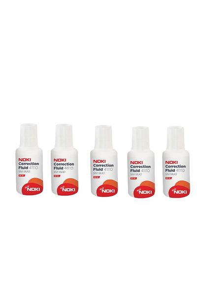 Noki Bookmark 1-20 Number Pp (Index Separator) (5 Pack)