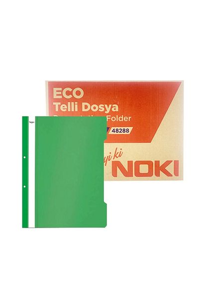 Noki NOKI WIRE FILE ECO GREEN 50 PIECES