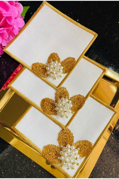 ELÇİÇEK HOME Παρουσίαση Χαρτοπετσέτα, Κοκτέιλ Χαρτοπετσέτα, Παρουσίαση Καφέ Παρουσίαση Χαρτοπετσέτα 3 Τεμάχια